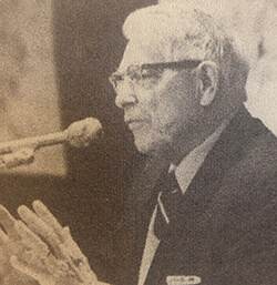 The Aleut Corporation Shareholder of the year Peter Gordon Gould