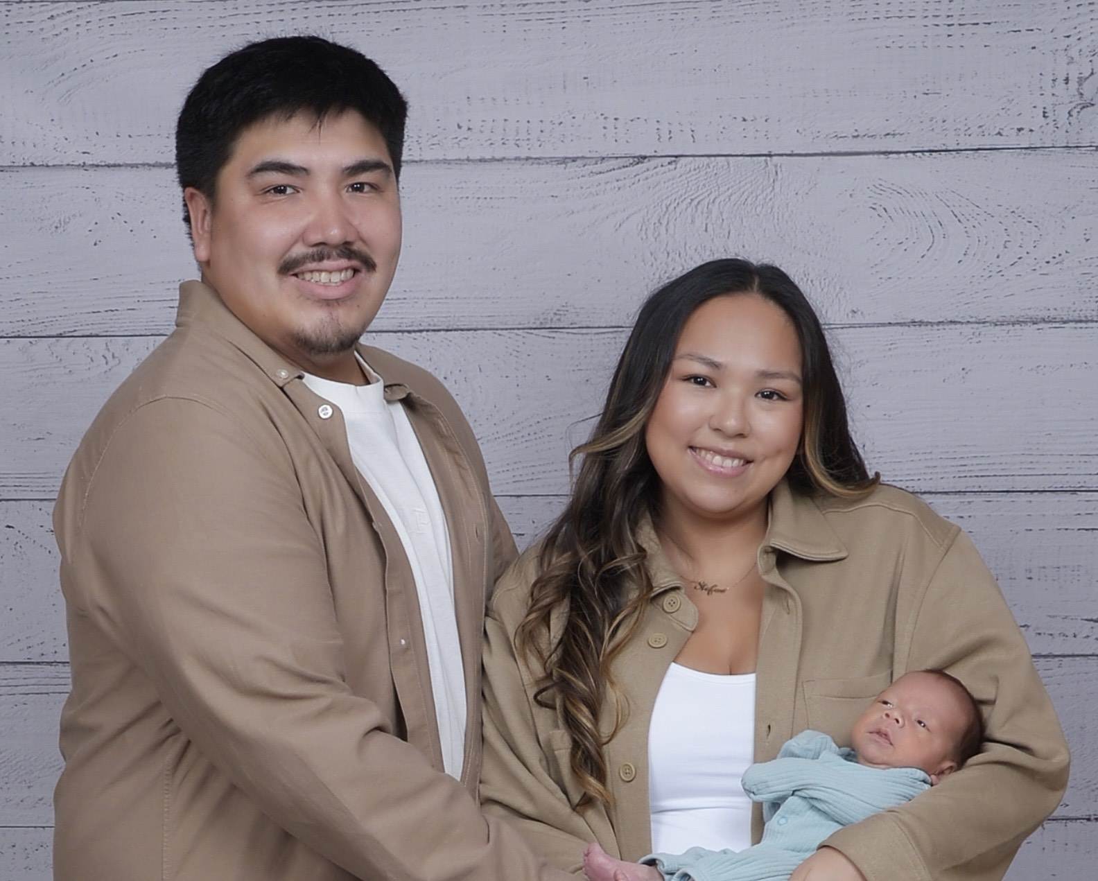 Danielle Merculief family