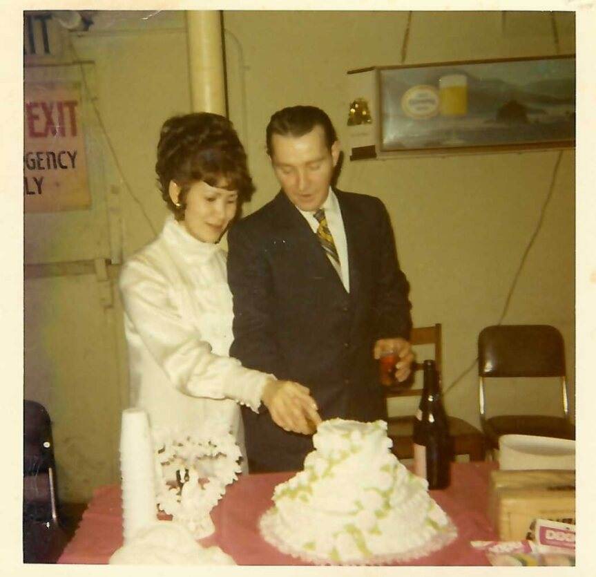 Agnes Thompson Wedding