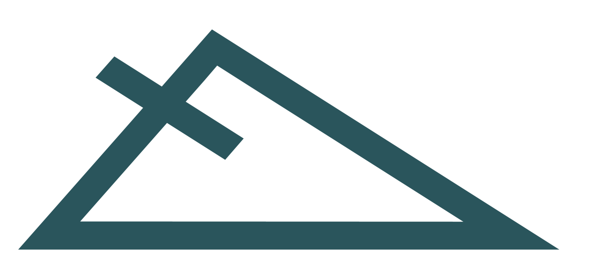 Bentwood Visor Icon Ocean RGB