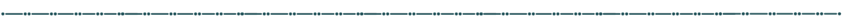Beaded line ocean