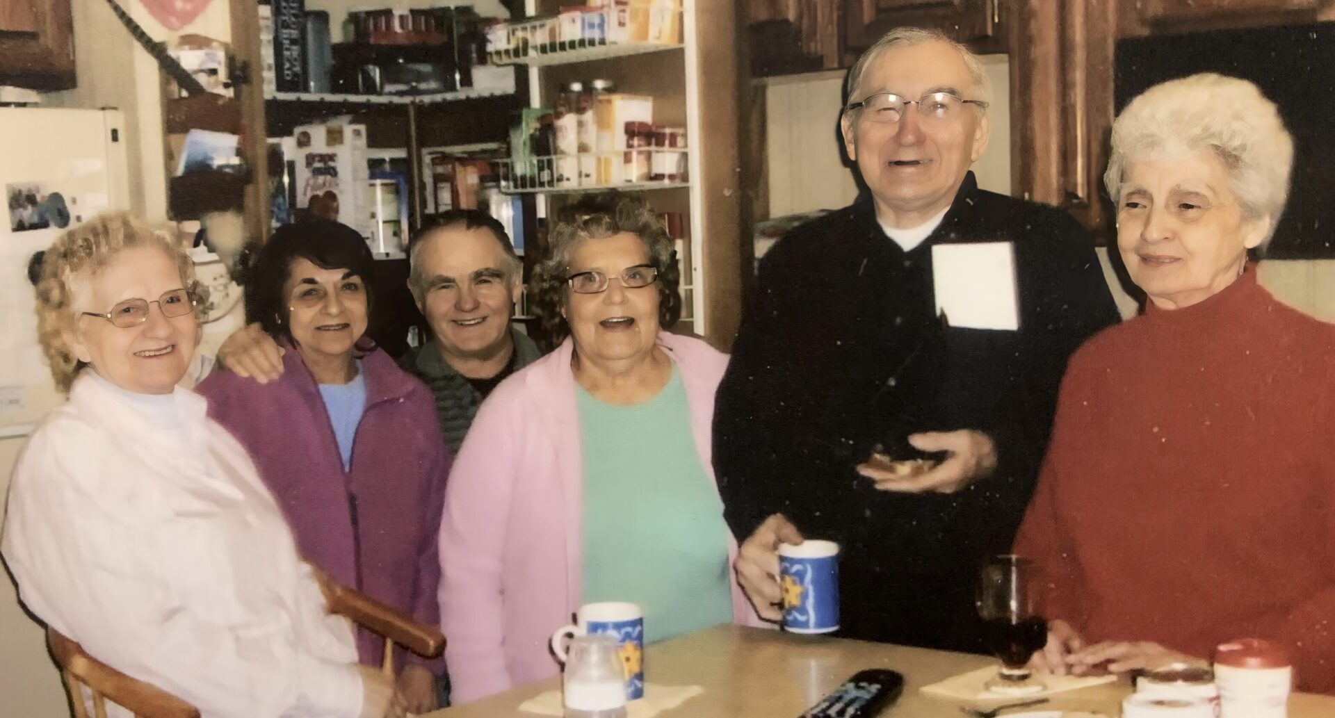 Mack Family at Aunty Myrtles