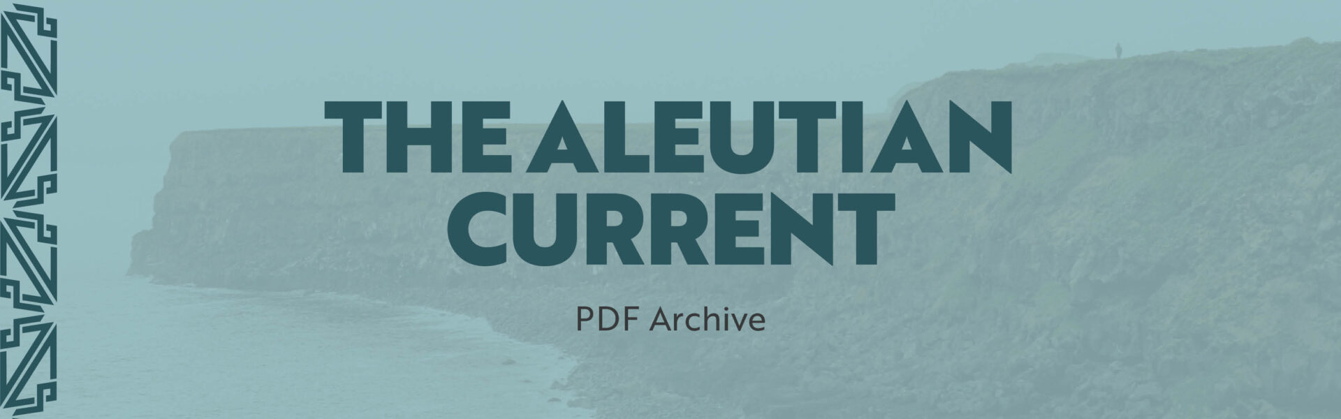 Aleutian Current PDF Archive Header