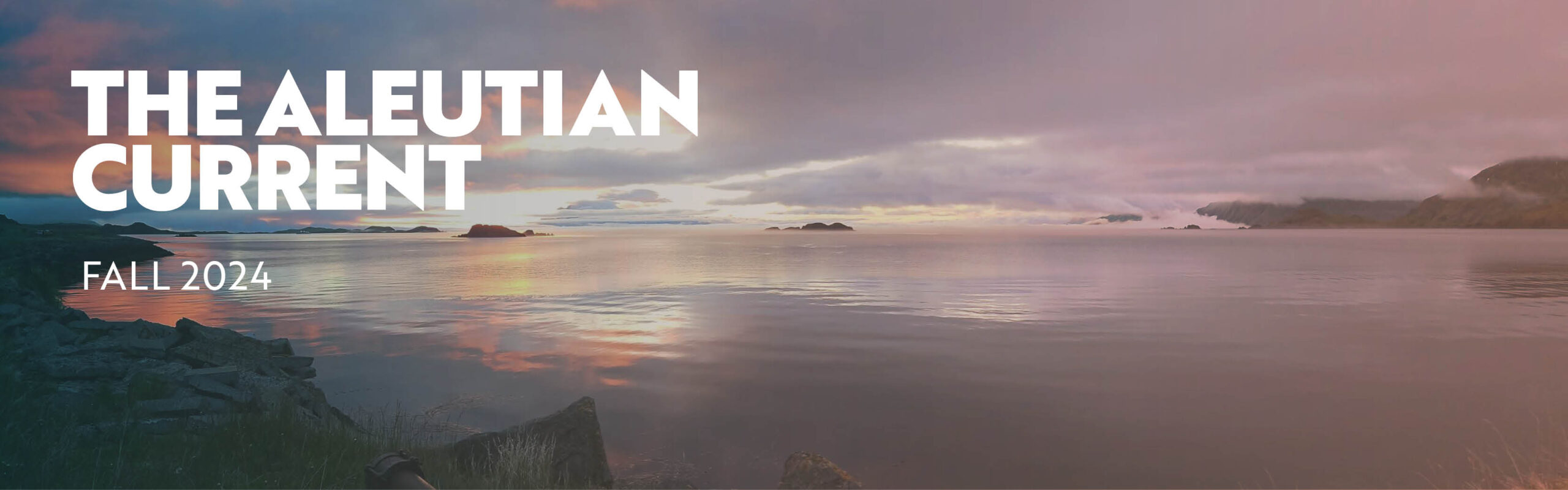 24 fALL Aleutian Current Header