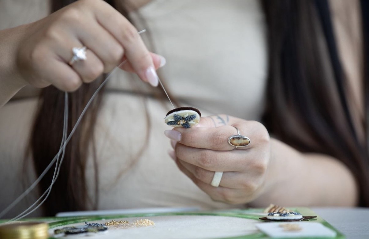 Beading Hands