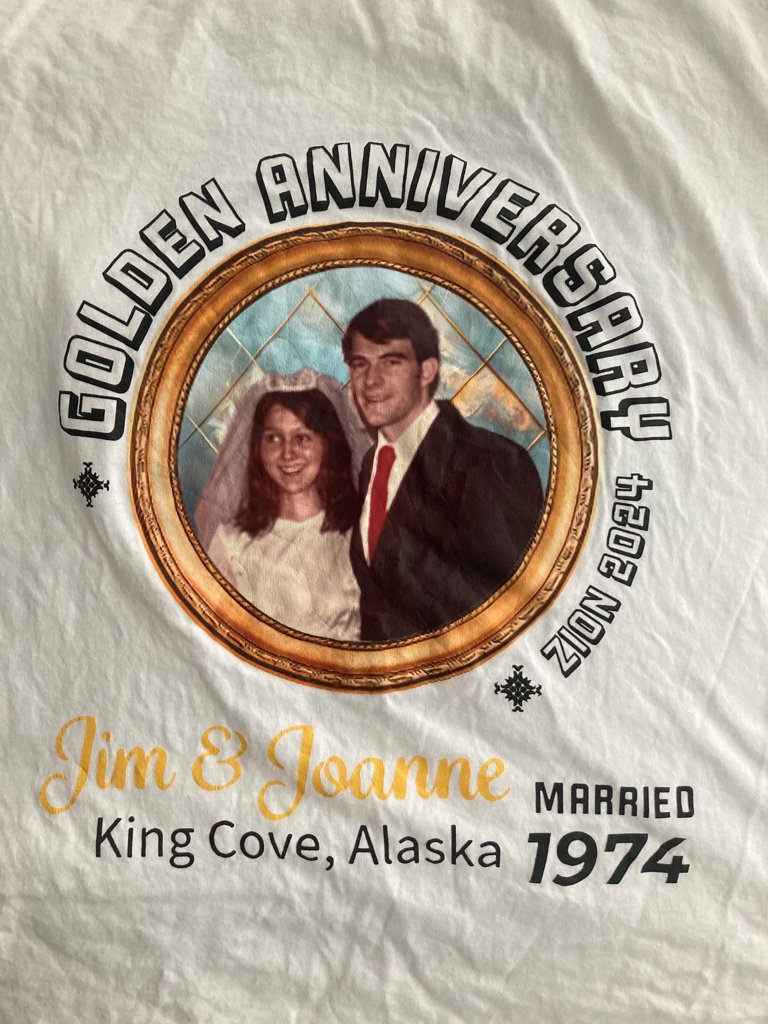 JJ 2 The tee's we wore as a family for outings