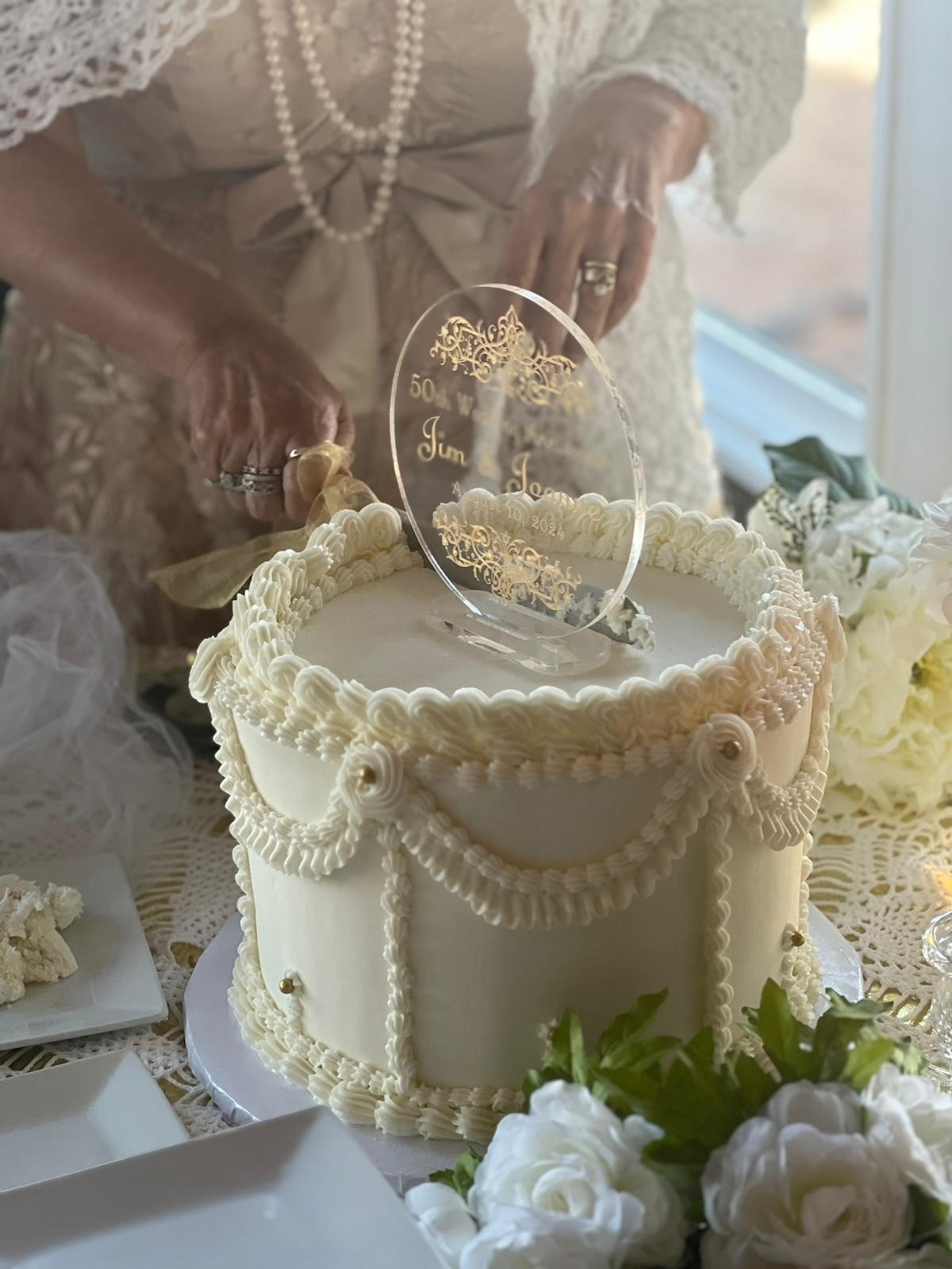 JJ 5 Our beautiful delicious cake