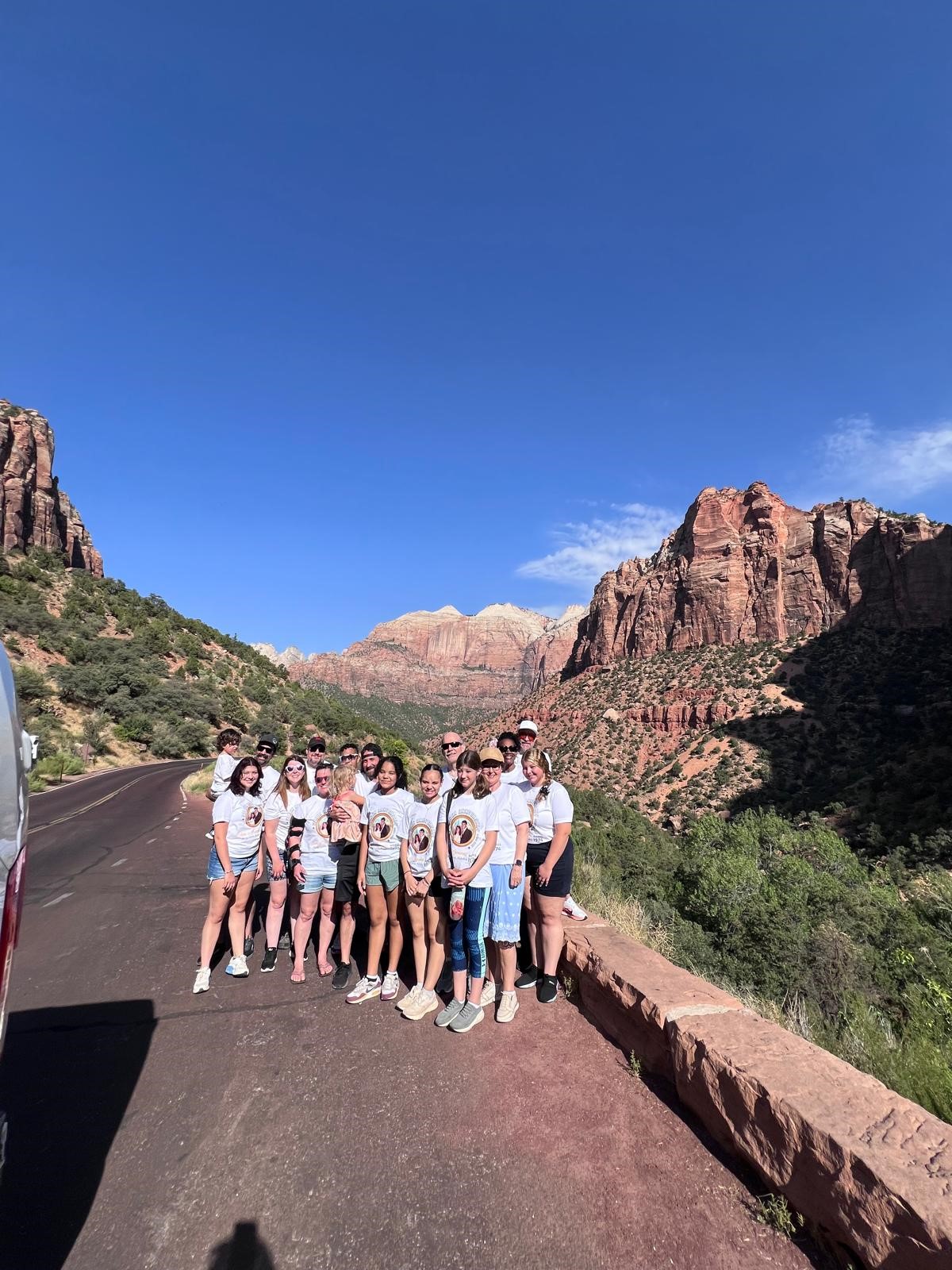 JJ 7 At Zion National Park