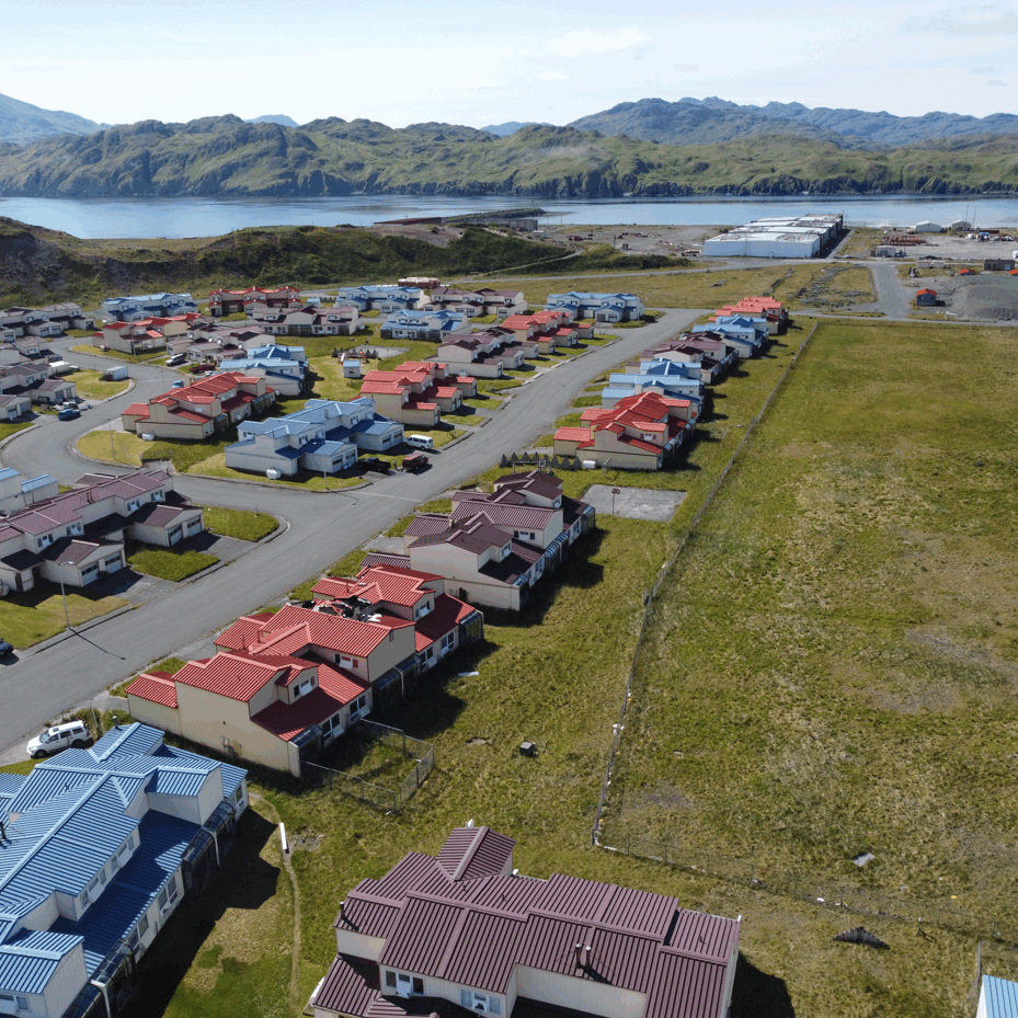 Adak Alaska, Sandy Cove Neighborhood
