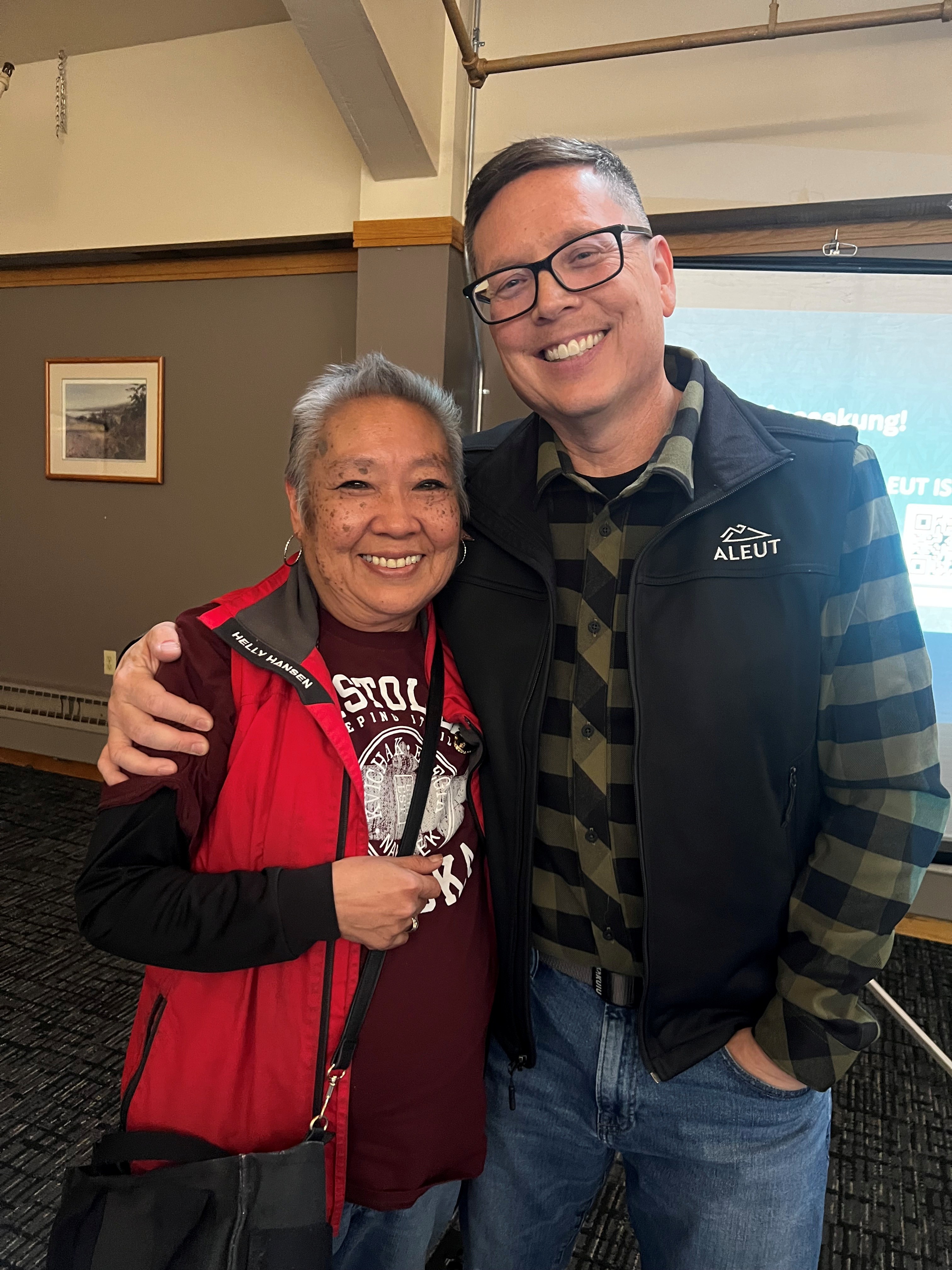 Unalaska Susan Rushing Ticket Winner