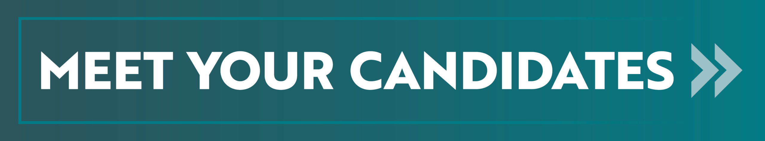 Meet Your Candidates Banner Thin no A