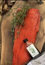 Sakred Salmon - Salmon w/ oil