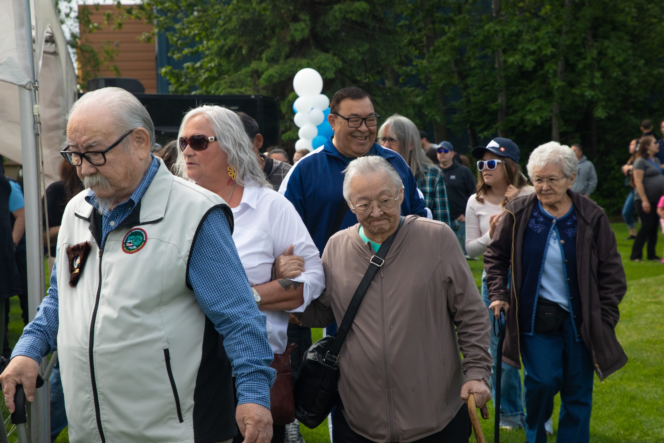 Shareholders Entering the Picnic