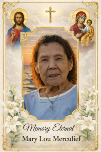 Mary Lou Merculief Mary Lou Merculief