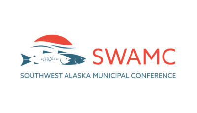 Southwest Alaska Municipal Conference logo on a white background