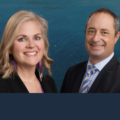 Headshot of Ethan Tyler and Theresa Cross